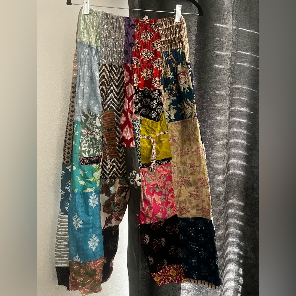 Patchwork Pants